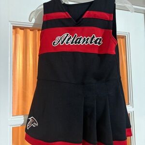 Girls Falcons Cheerleader outfit size 3T